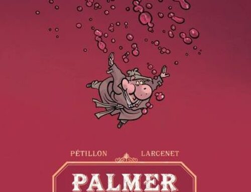 Palmer dans le rouge – Une enquête en bord de Médoc ♡ René Pétillon et Manu Larcenet