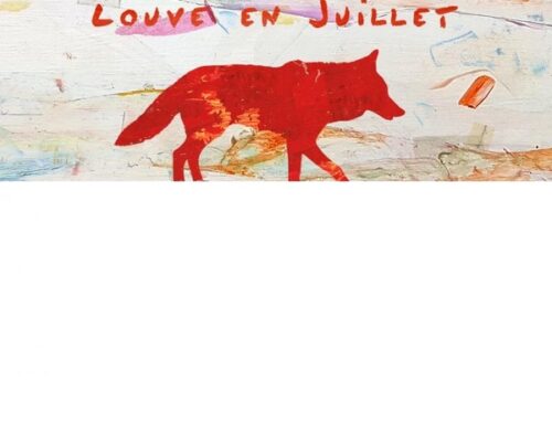 Louve en juillet ♡ Gabrielle Filteau-Chiba