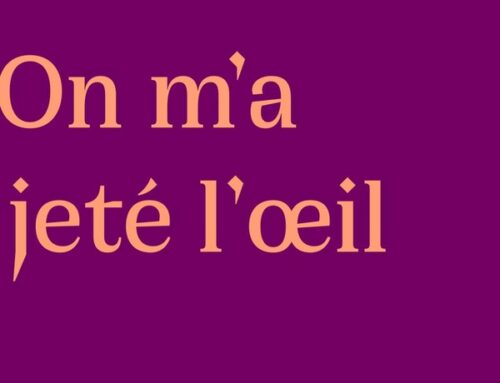 On m’a jeté l’oeil ♡ Anya Nousri