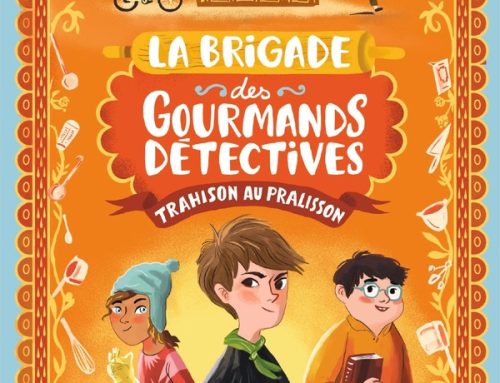 La brigade des gourmands détectives ♡ Maëlle Desard
